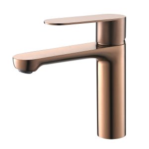 INTER CERAMIC BATHROOM FLUID BRUSH ROSE GOLD